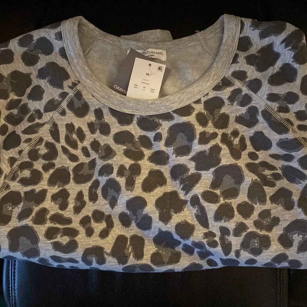 Leopard Sweater